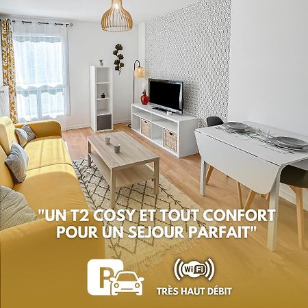 Appartement Lumineux, Wi-Fi Et Parking Prive Niort Exterior photo