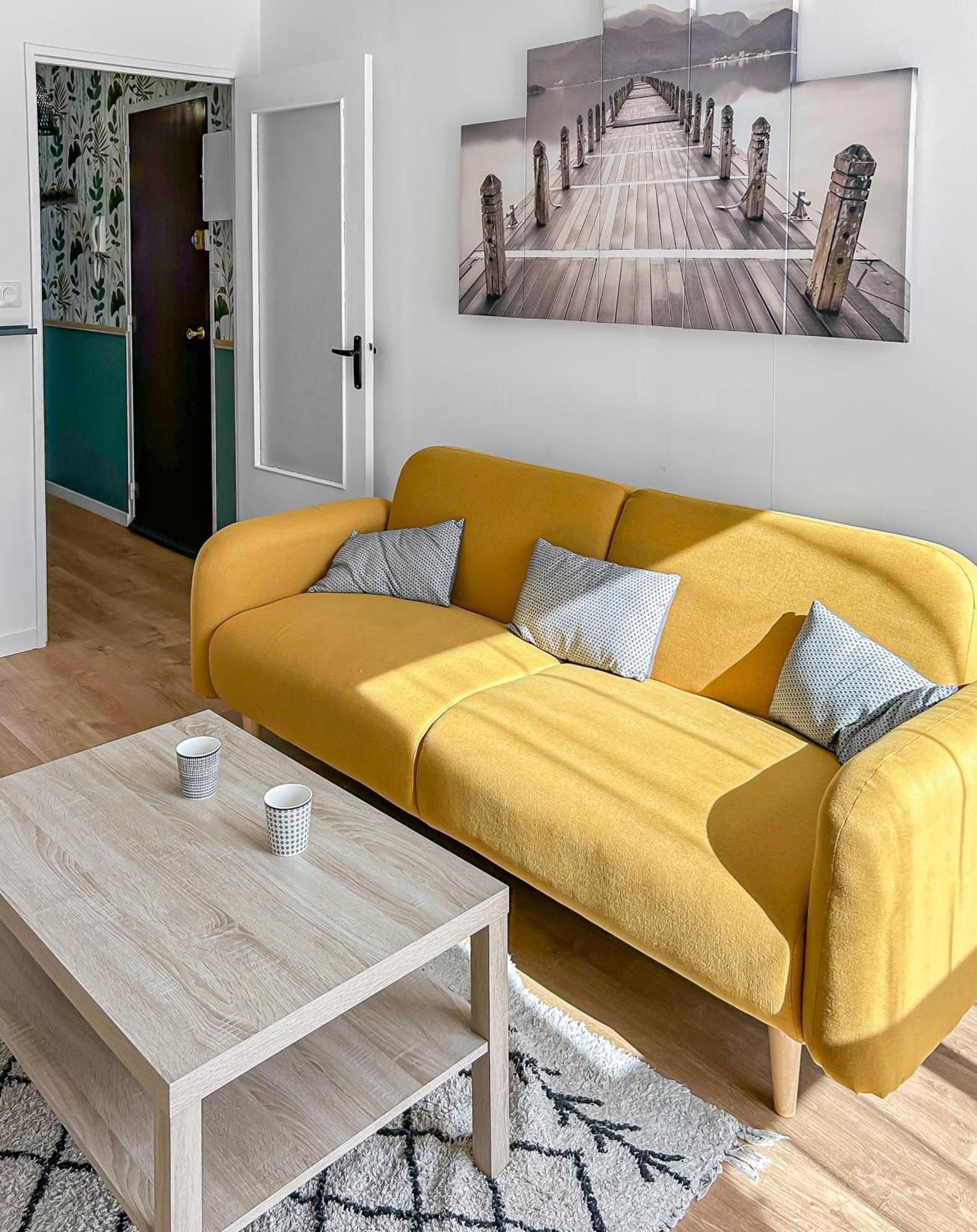 Appartement Lumineux, Wi-Fi Et Parking Prive Niort Exterior photo