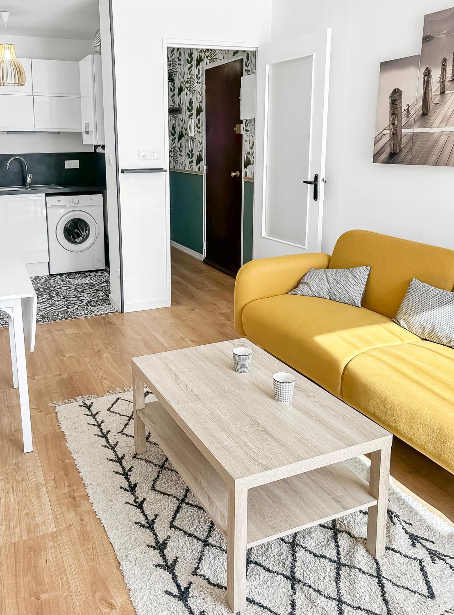 Appartement Lumineux, Wi-Fi Et Parking Prive Niort Exterior photo