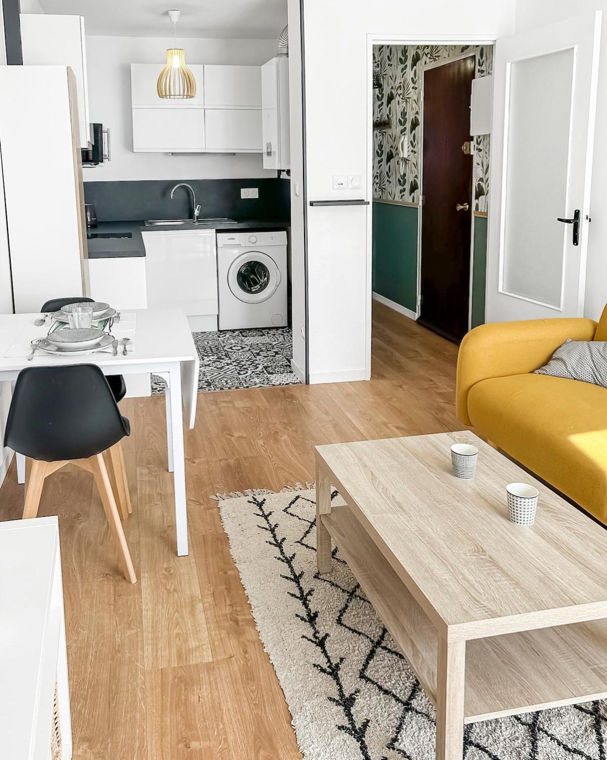 Appartement Lumineux, Wi-Fi Et Parking Prive Niort Exterior photo