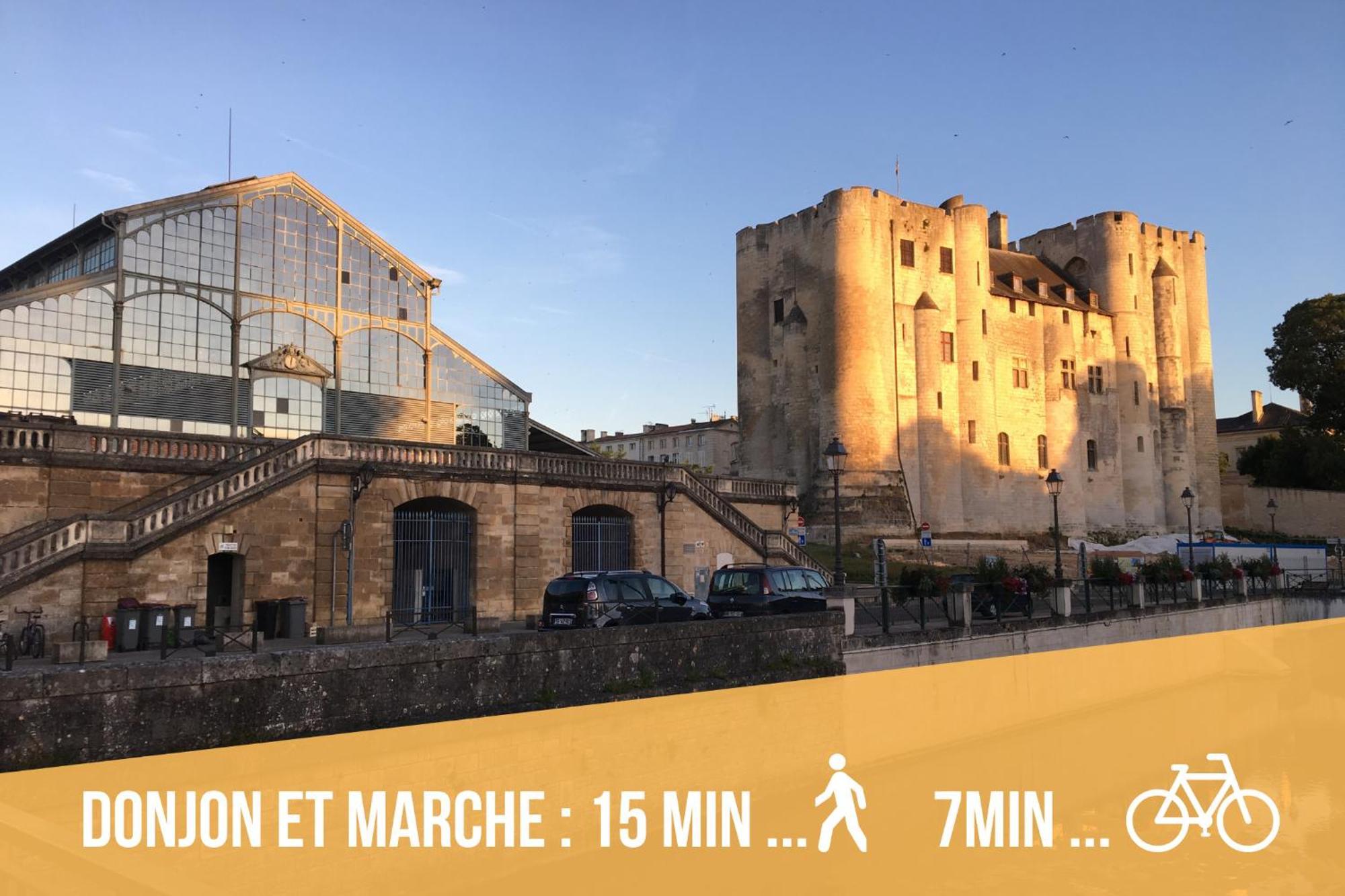 Appartement Lumineux, Wi-Fi Et Parking Prive Niort Exterior photo